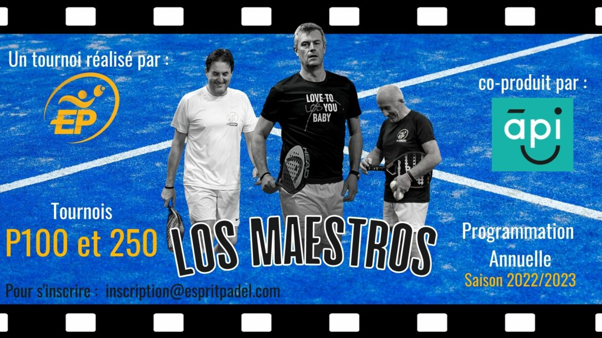 LOS MAESTROS programmation annuelle